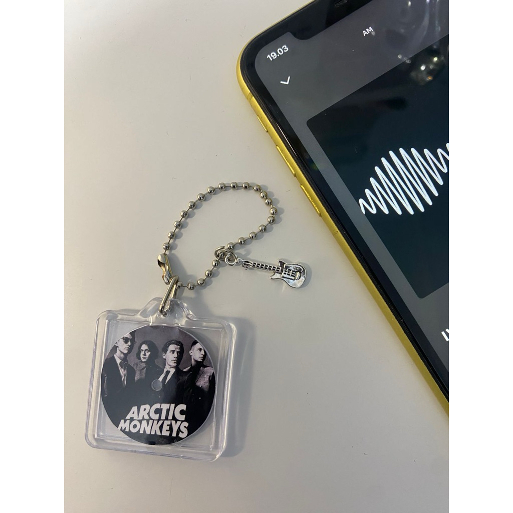 Mini CD Keychains | Gantungan Music | Keychain Band | Keychains Custom CD | Keychain Kaset Album Cus