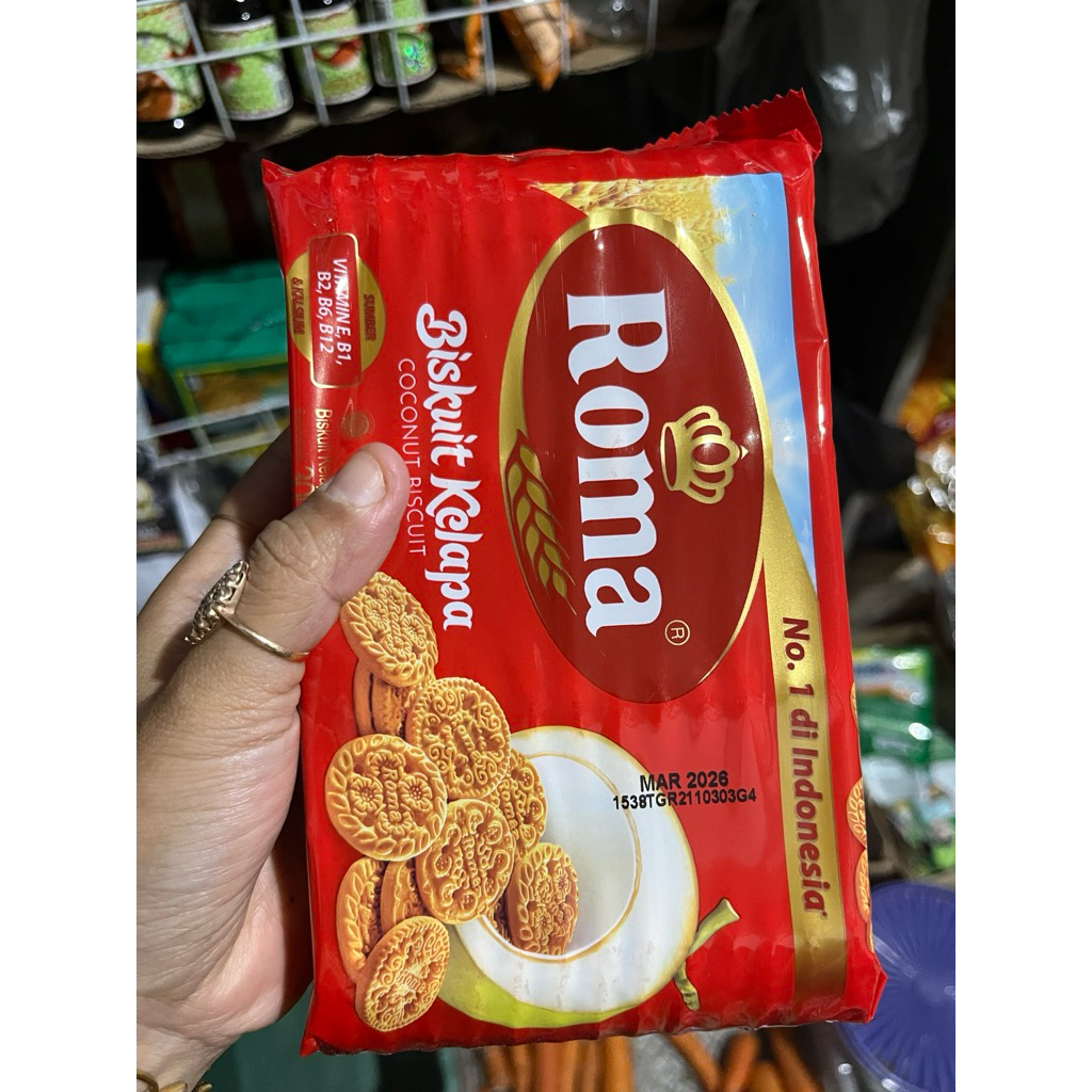 

Biskuit roma