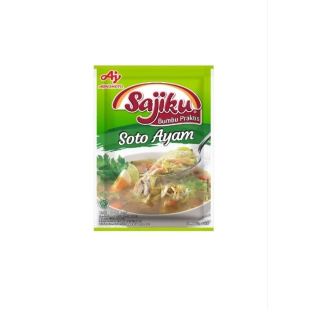 

Ajinomoto sajiku bumbu soto ayam pack 20 gram
