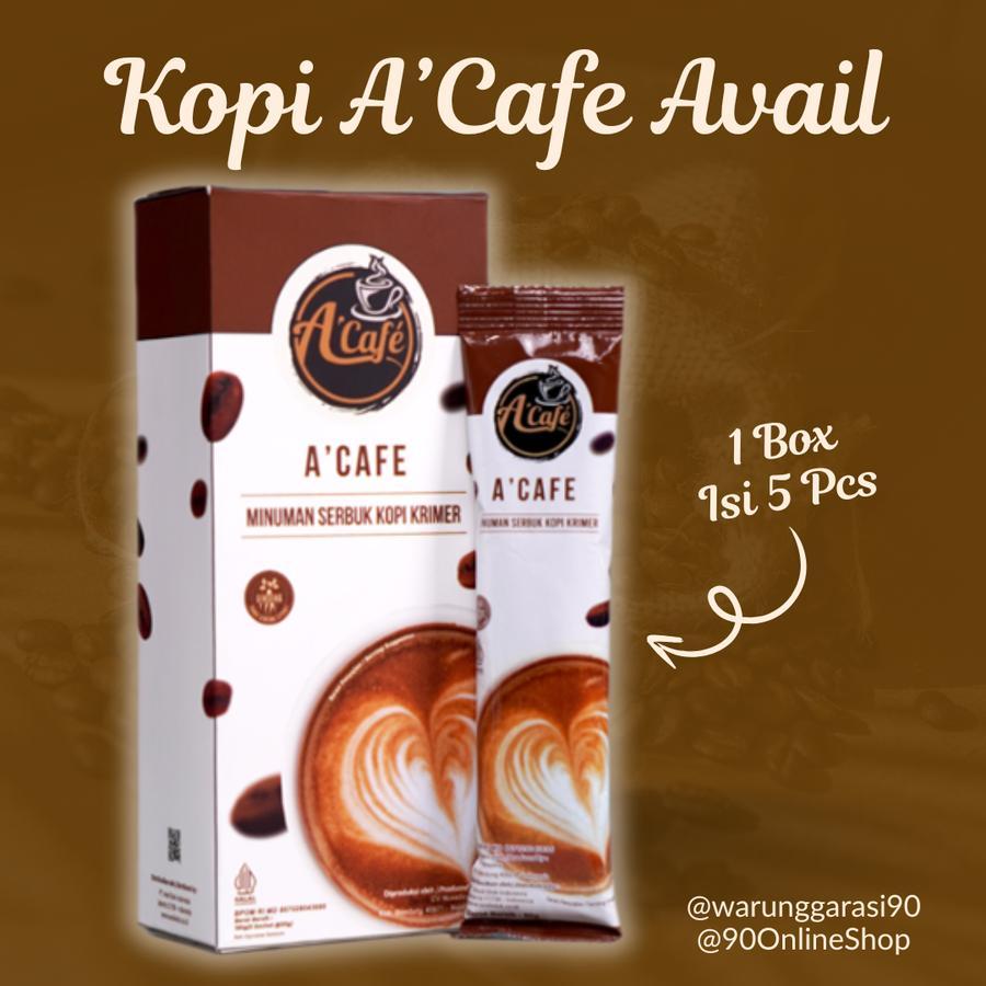 

Kopi A'Cafe Avail Isi 5 Saset Original