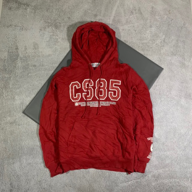 RED HOODIE CAPTAIN SANTA