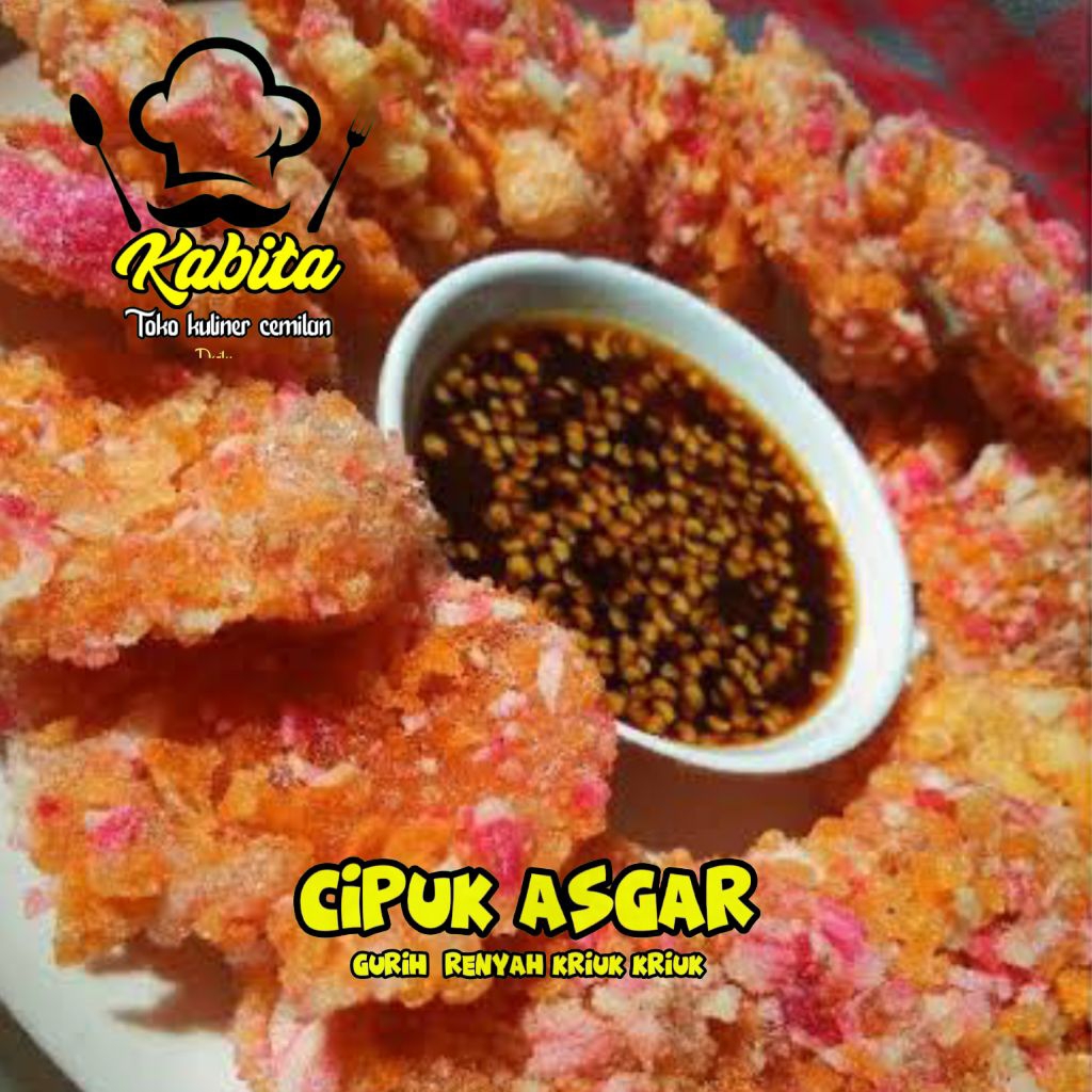 

Cipuk Jabrig Isi 20 (Mentah) – Enak, Lezat, Siap Goreng
