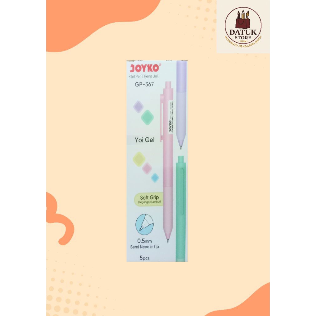 

BP JOYKO GP-367 YOI GEL ISI 5 PCS