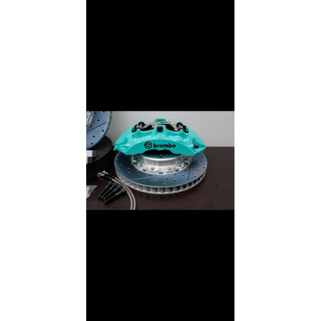 BIGBRAKE KIT BBK BREMBO GT6 6POT ,UNTUK MOBIL CRV ALL