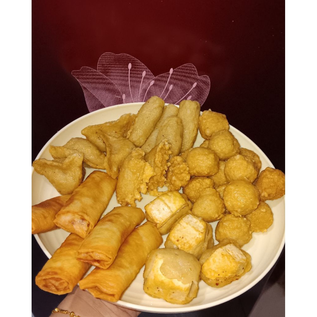 

Pempek Kakap ( MIX SUKA-SUKA )