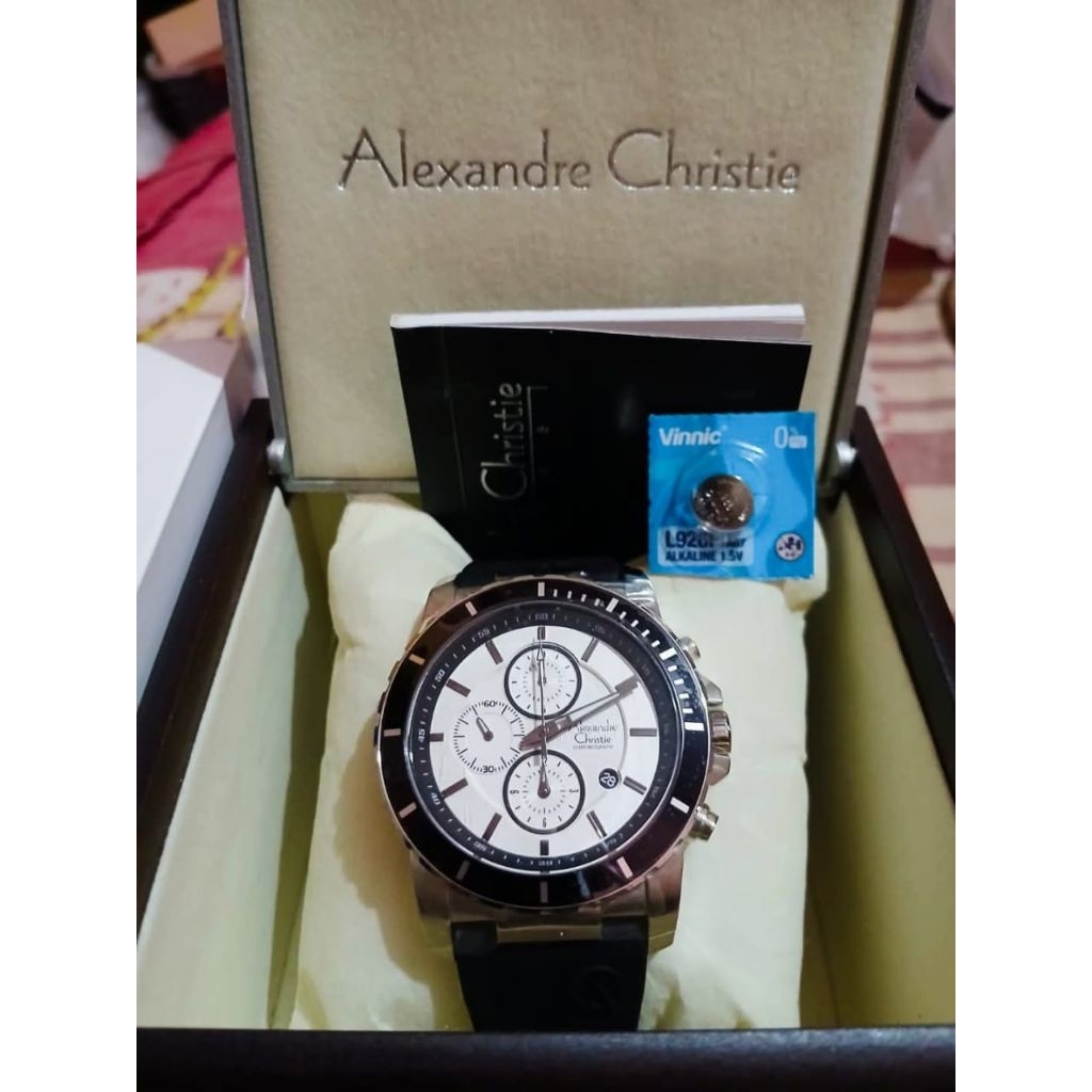 JAM TANGAN AC 6141MC