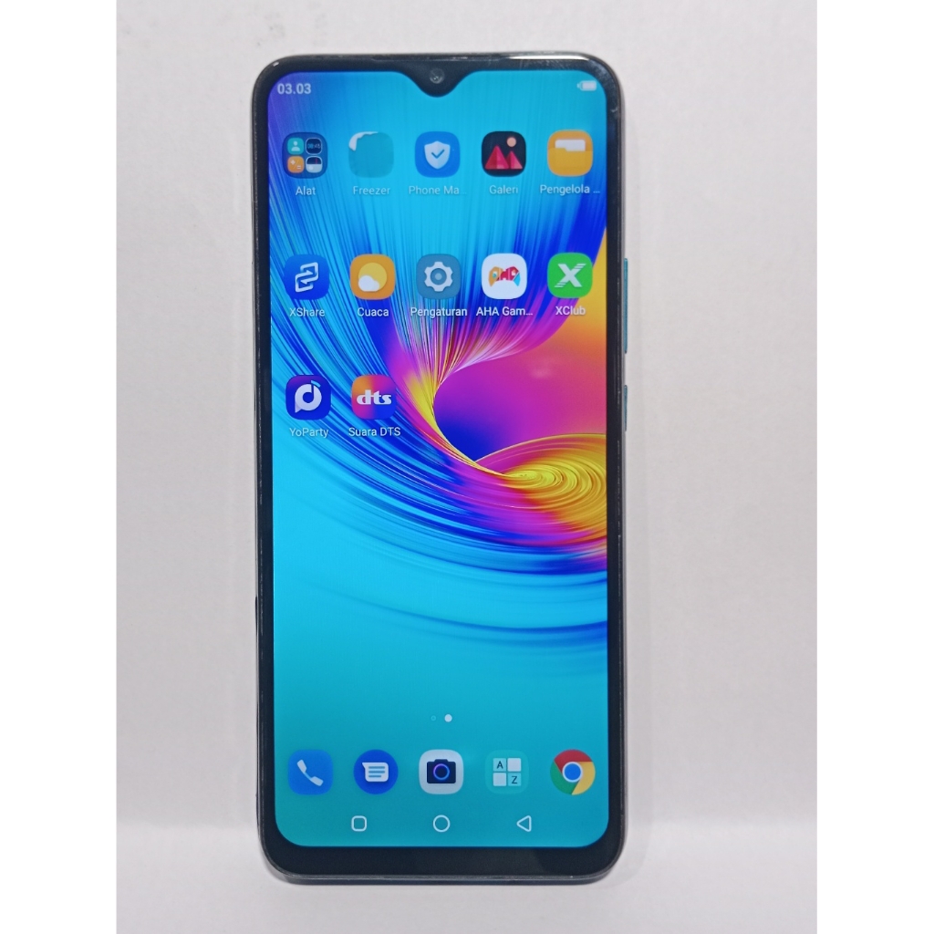 Infinix Hot 9 Play 2/32GB HP Second Seken Bekas termurah siap pakai