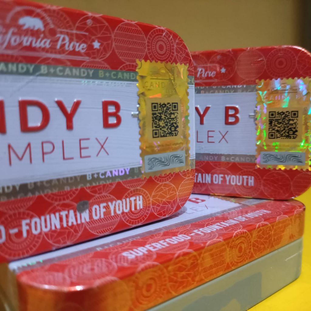 

1 kaleng 12 pcSCA ND YCOM PLEX -B