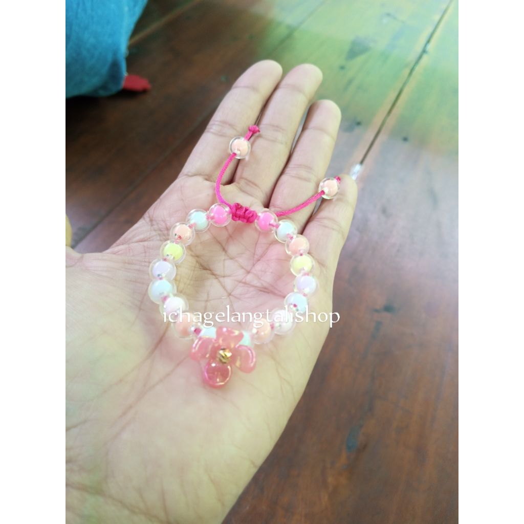 gelang anak  bola warna Mrican 0, 1 gram semar nusantara