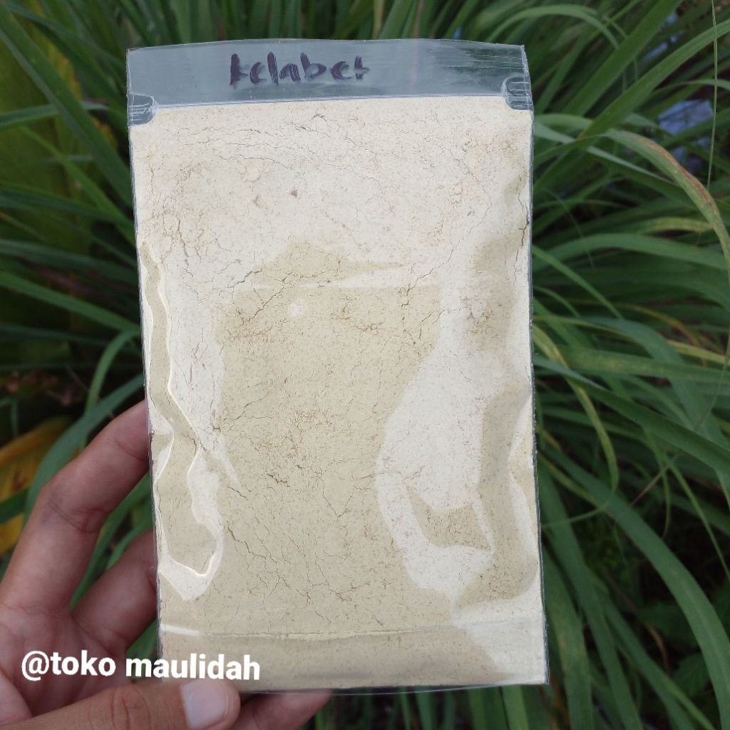 

kelabat bubuk / klabet / fenugreek 50 gram