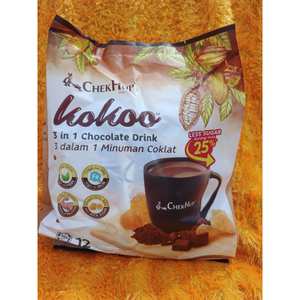 

Chek Hup Kokoo Less Sugar