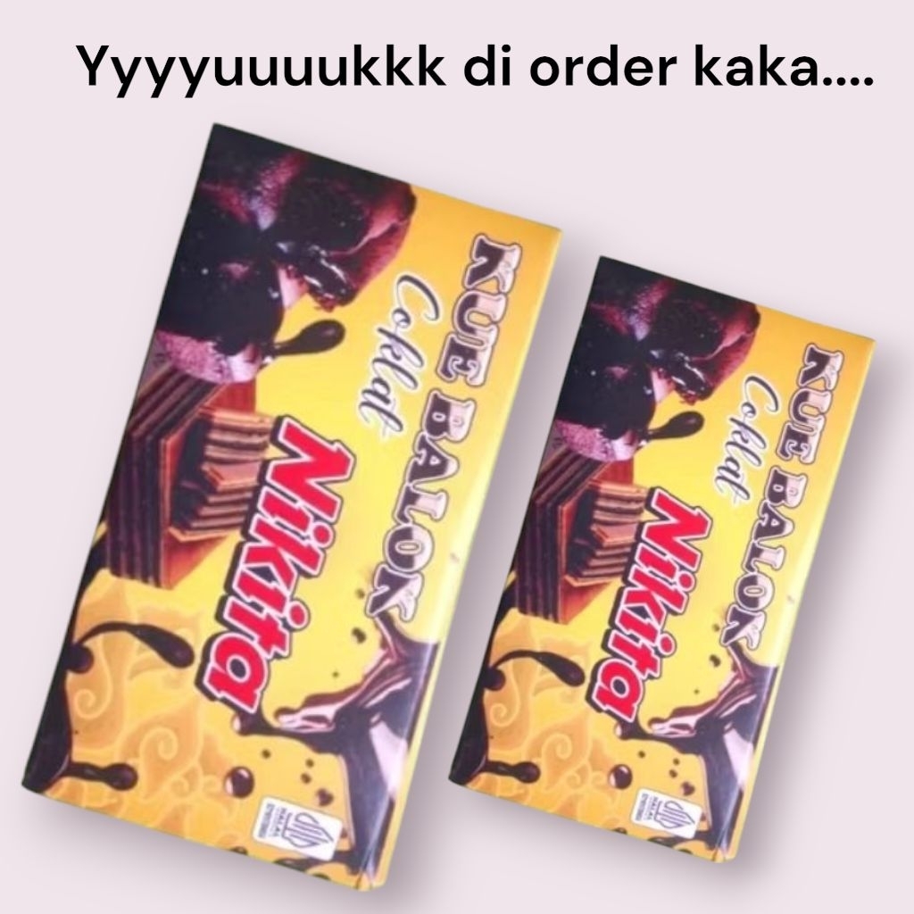 

Kue Balok Coklat NIKITA isi 4