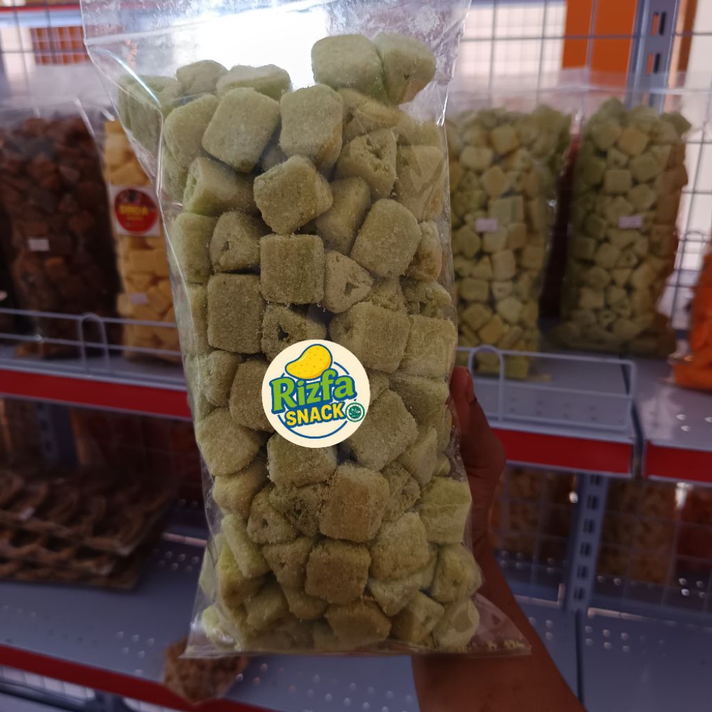 

KUE BALOK COKLAT/PANDAN/VANILLA WAFER