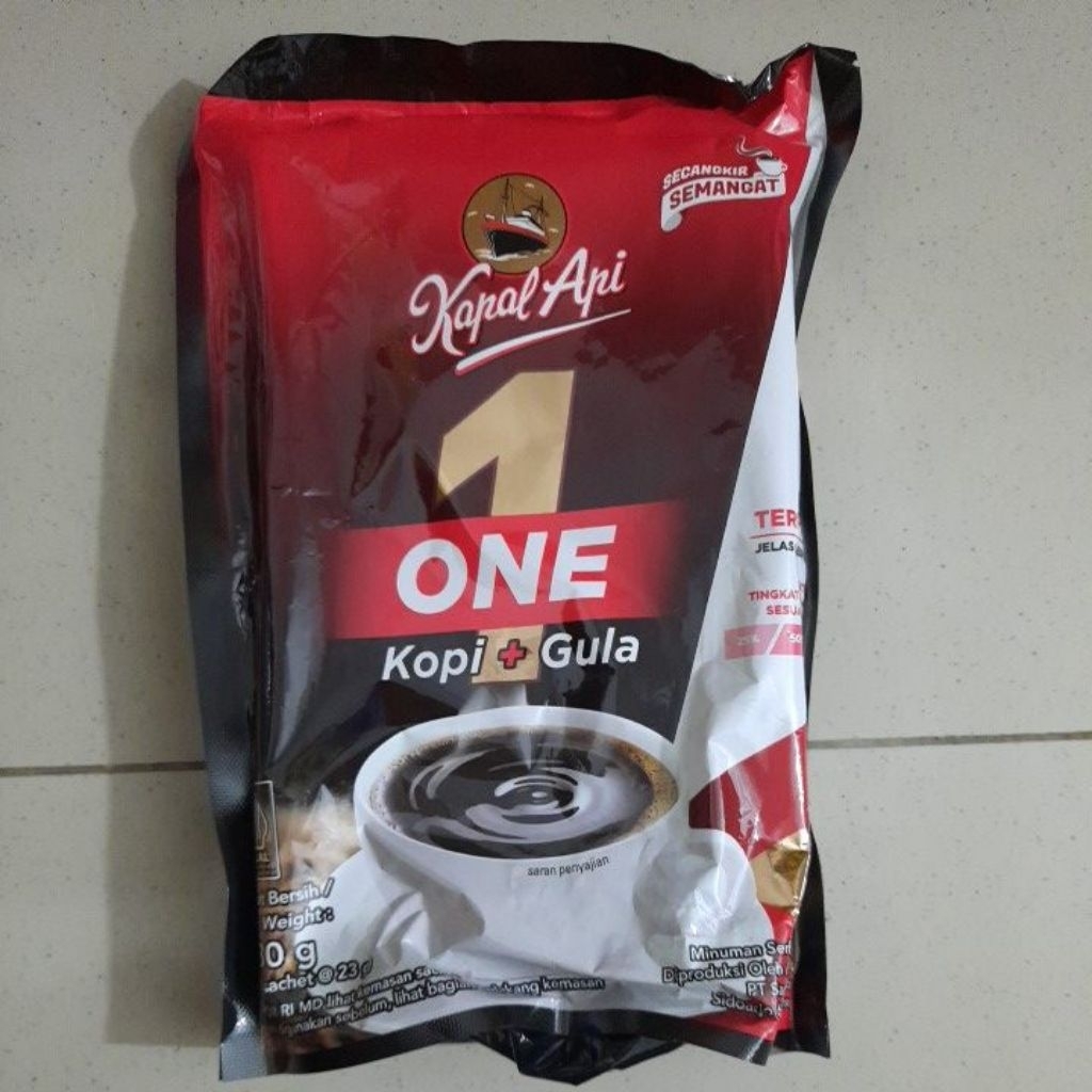

EXP Mar2026 Kapal Api Kopi Gula Terpisah 10pc x 23gram Coffee