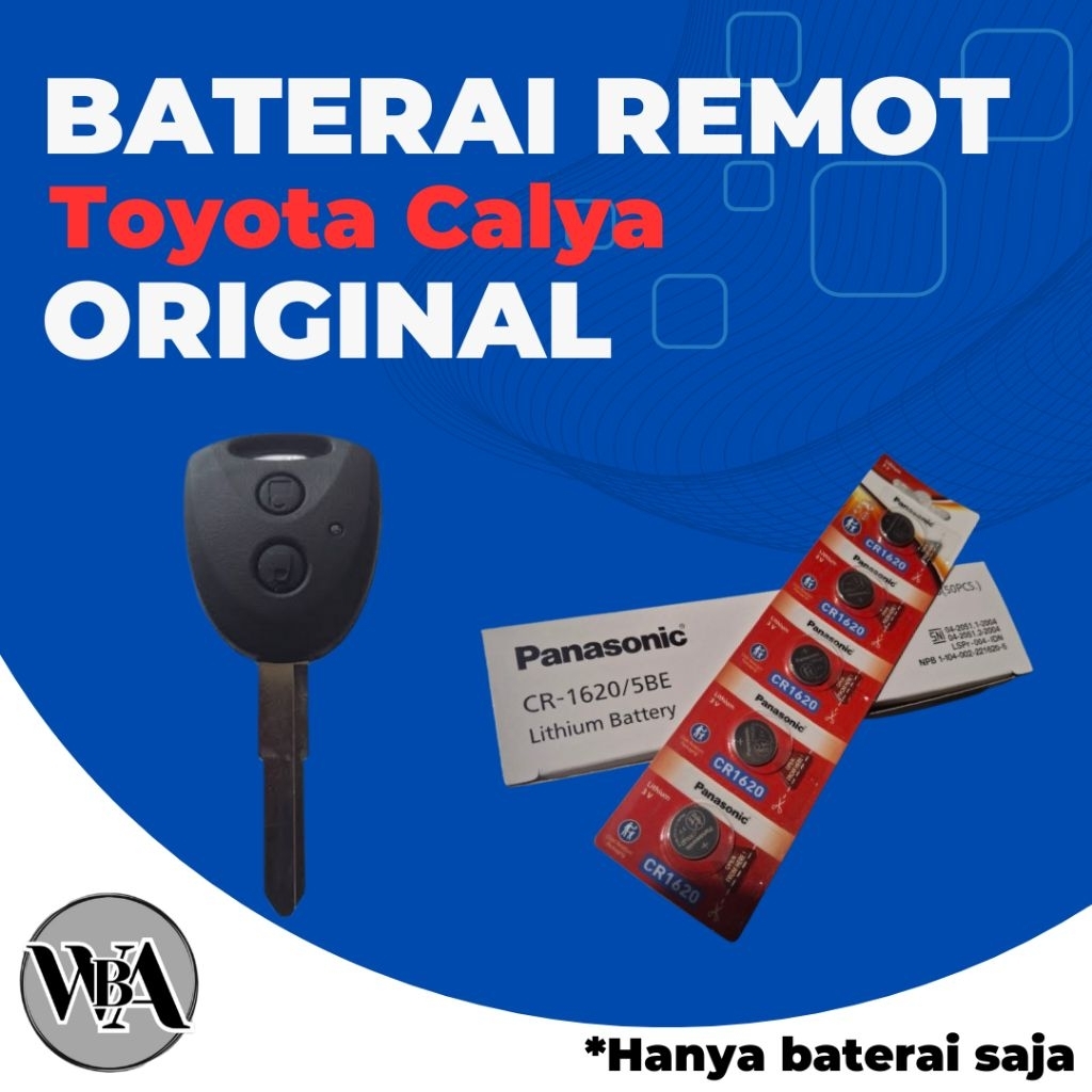Baterai remot mobil Toyota Calya