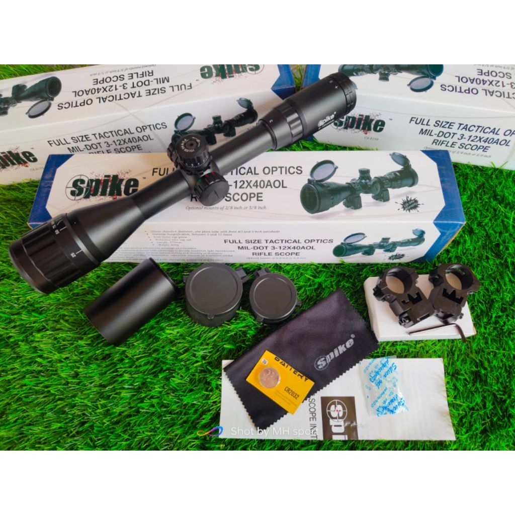 telescope spike 3-12x40 AOL