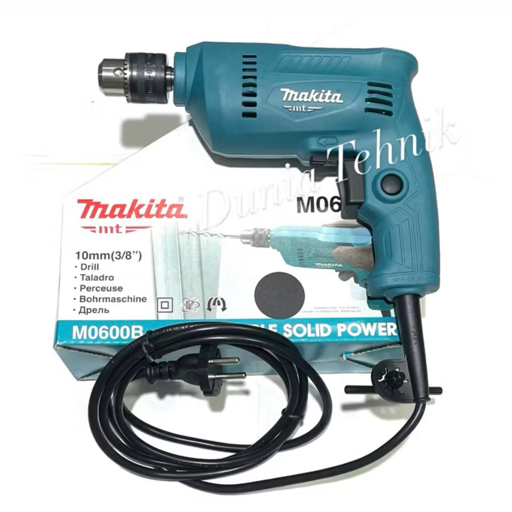 Mesin Bor Listrik MAKITA M0600 Mesin Bor 10 mm Impact Drill Bor Tangan Bor Besi By Makita Mesin Geri