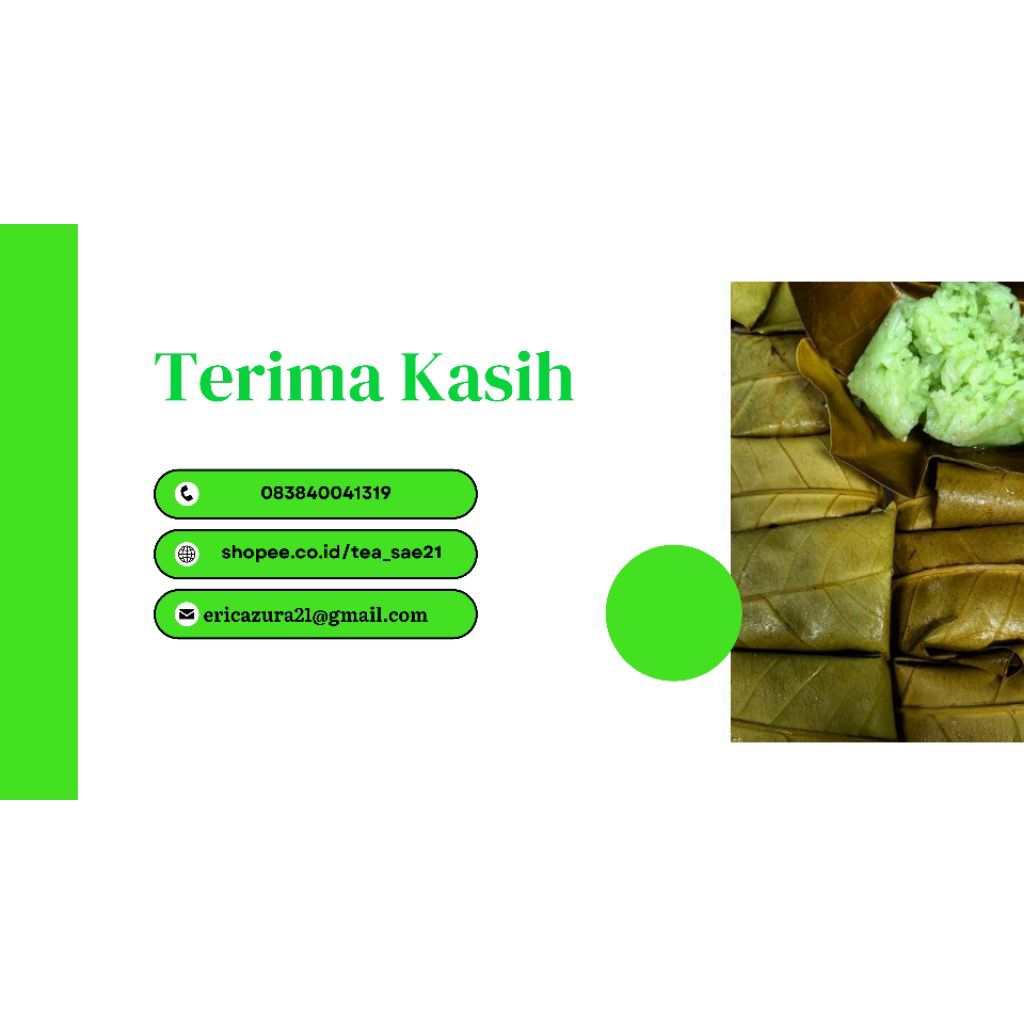 

Cahayadstore Tape Ketan Isi 60 Pcs Khas Cirebon/Kuningan Ibu Hj. Tati Kemasan Ember Free Dus Packing