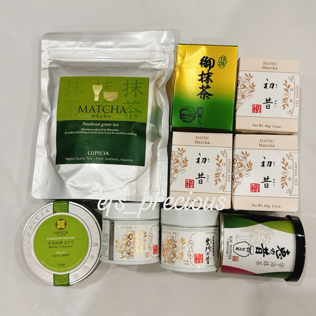 

Ippodo Matcha Ummon Hatsu Kyoto Ujitawara (READY STOCK)