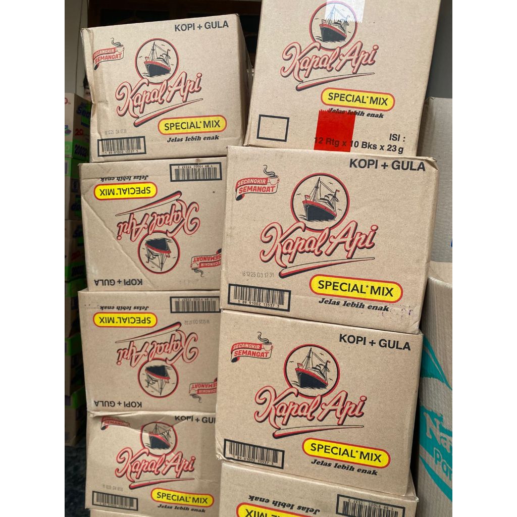 

RAMAJAYA KOPI KAPAL API DAN LAINNYA KARTON