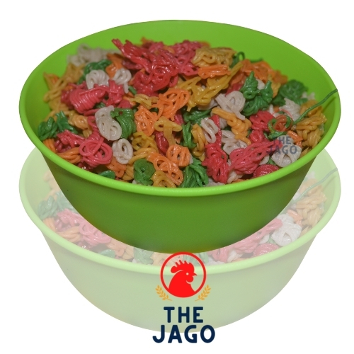 

Kerupuk Keong Gelung Mini - Cepat Lembut Premium untuk Seblak Basah/Kering & Cemilan Viral