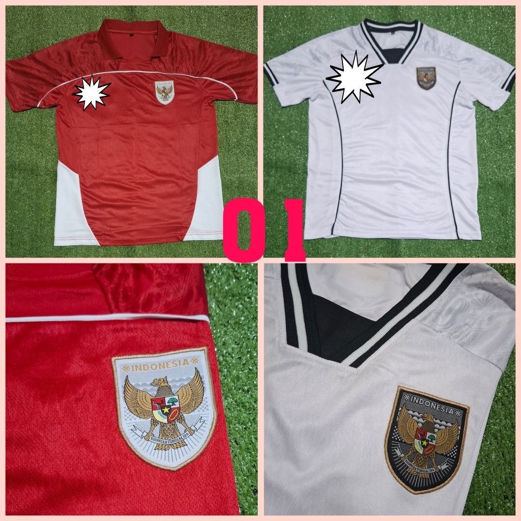 [PREMIUM PRINTING ] JERSEY TIMNAS PRINTING PREMIUM HOME/AWAY