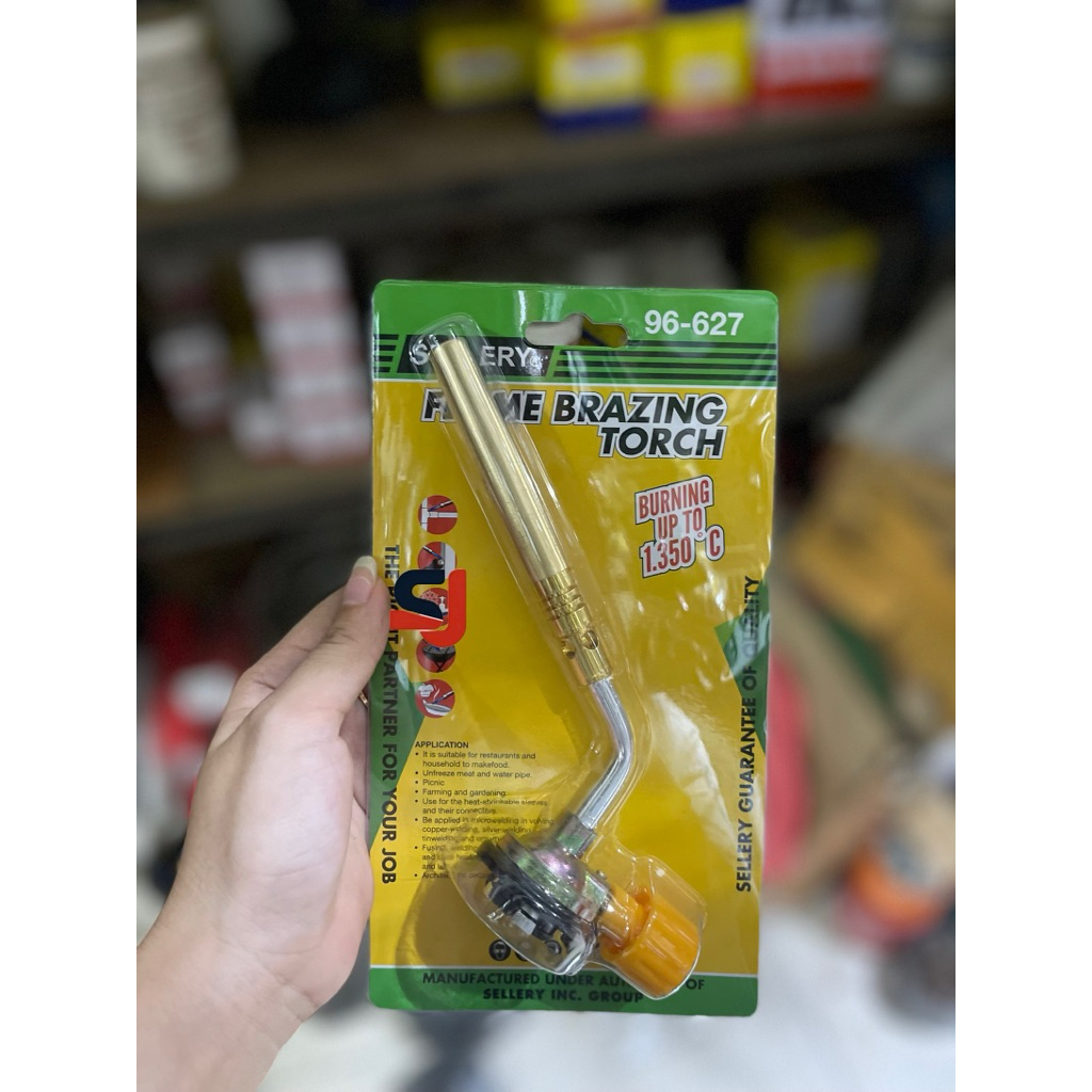 KEPALA LAS GAS/ GAS TORCH KEPALA KUNINGAN SELLERY / FLAME BLAZING TORCH SELLERY / A