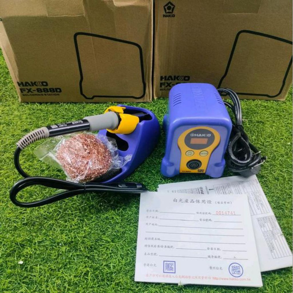 DIGITAL SOLDERING STATION HAKKO FX-888D