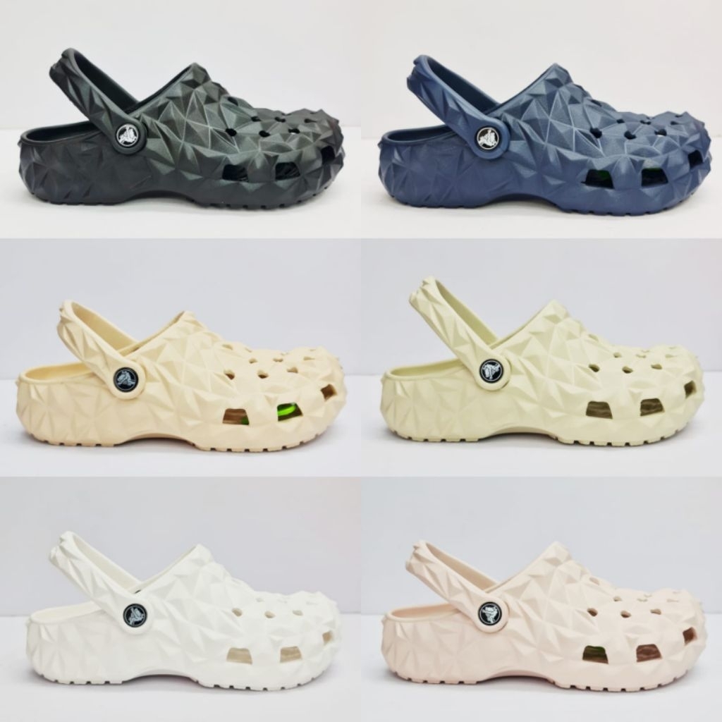 CROCS GEOMETRIC, SANDAL CROCS GEOMETRIC, SANDAL GEOMETRIC PRIA DAN WANITA