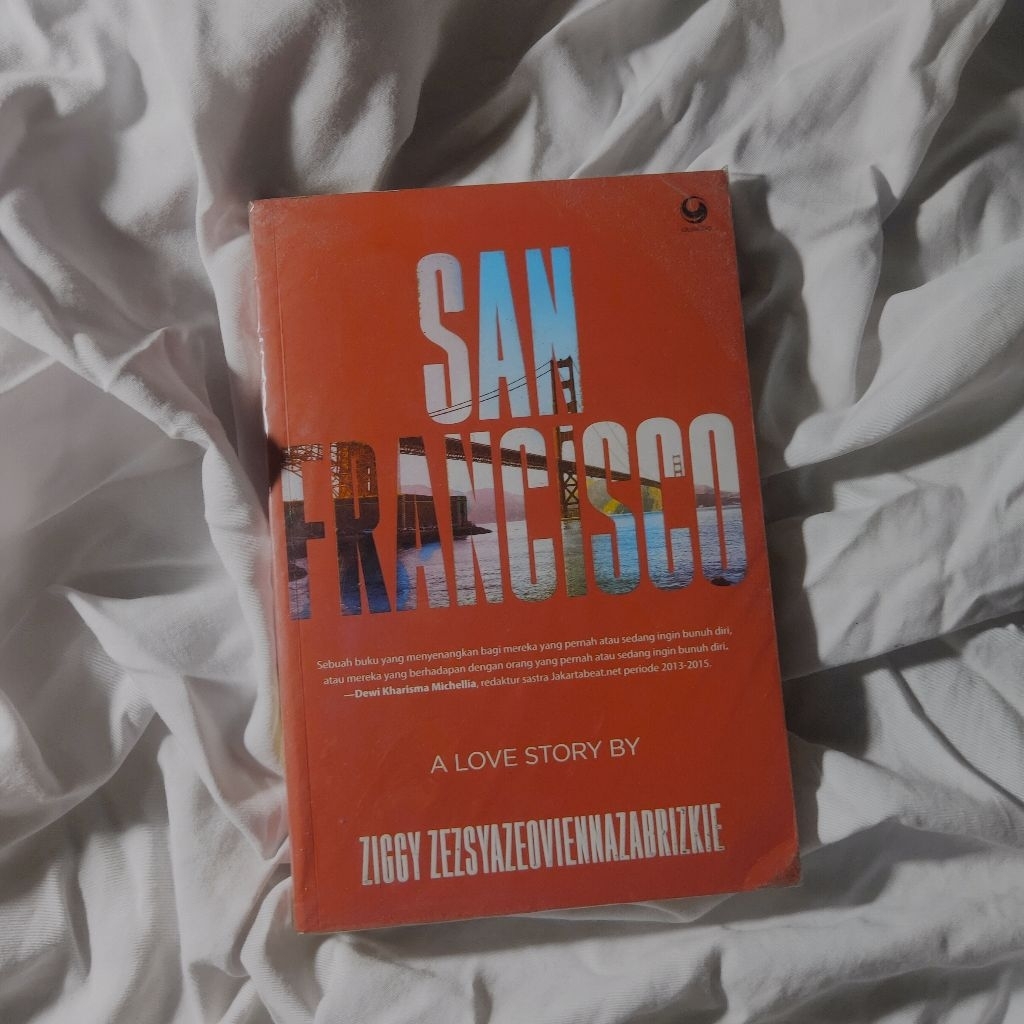 San Francisco by Ziggy Zezsyazeoviennazabrizkie - 9786023755929