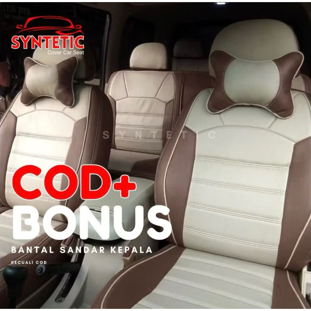 Sarung Jok Mobil Suzuki Apv Full Set