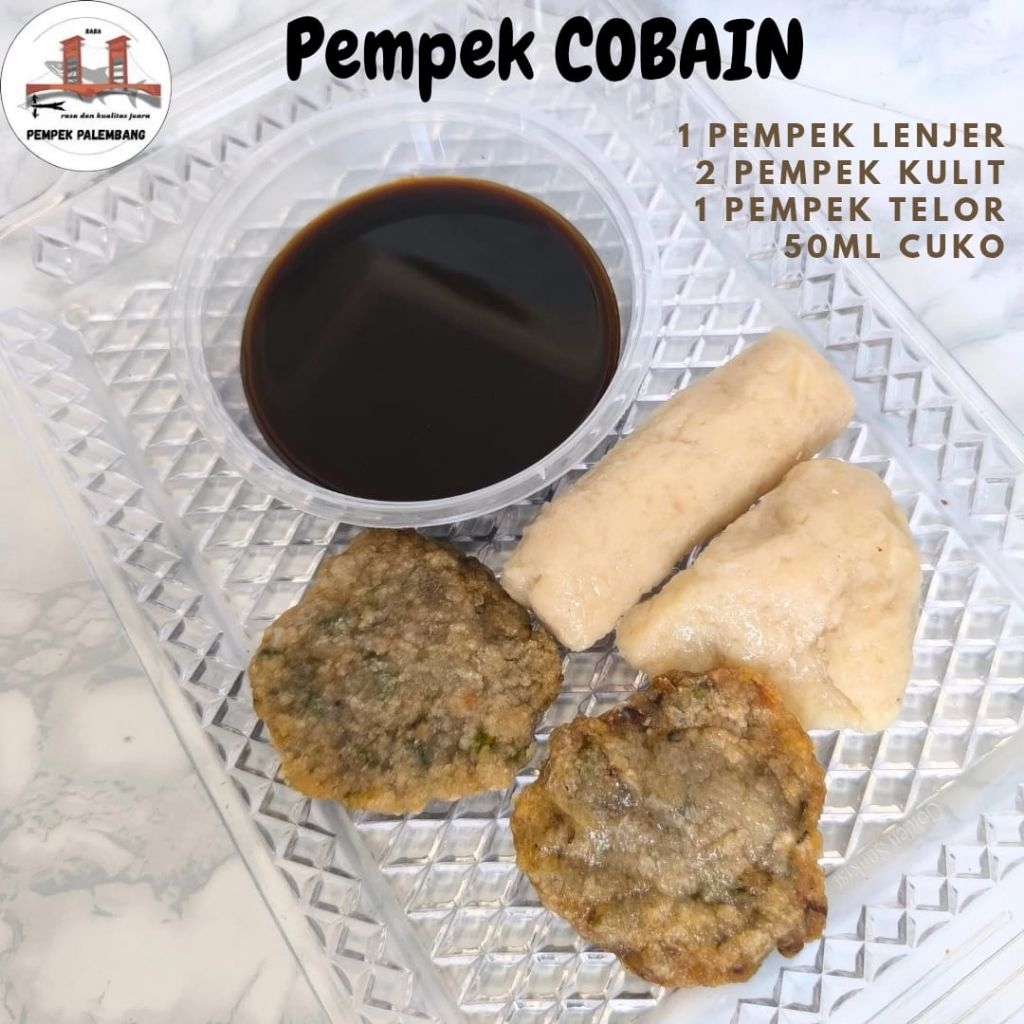 

Pempek Kulit dan Lenjer / Pempek Campur / Pempek Asli Palembang / Ikan Tenggiri Asli / Pempek Super Premium / Pempek BABA