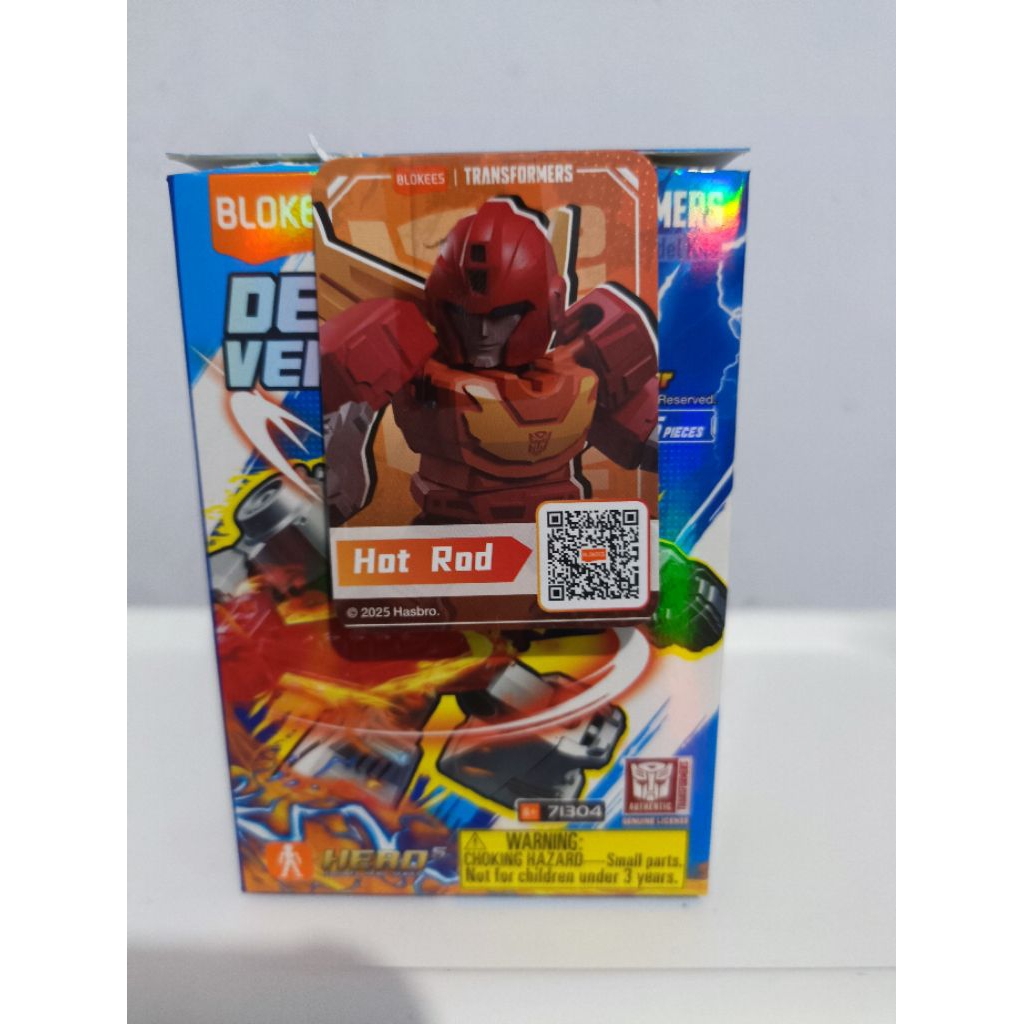 blokees transformers defender ver 03 hot rod