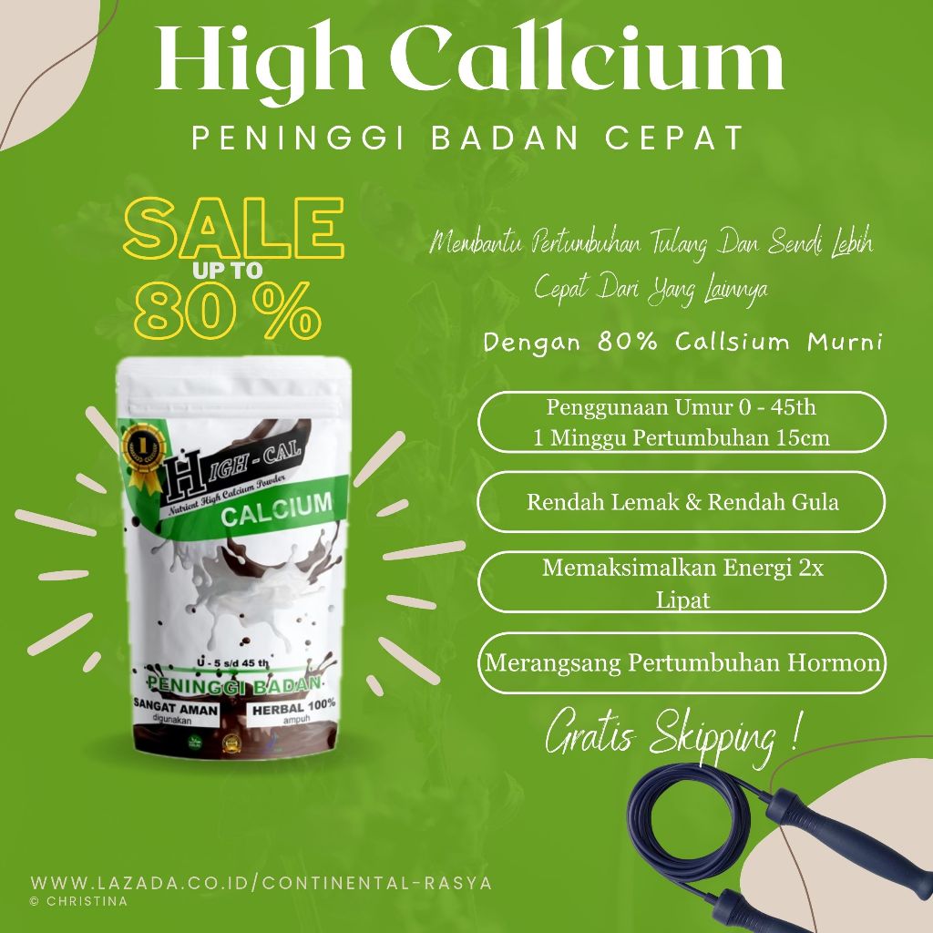 HI CALL Z-Grow Plus - Peninggi Badan Terlaris / Obat Penambah Tinggi Badan / Kapsul Tinggi Badan Isi