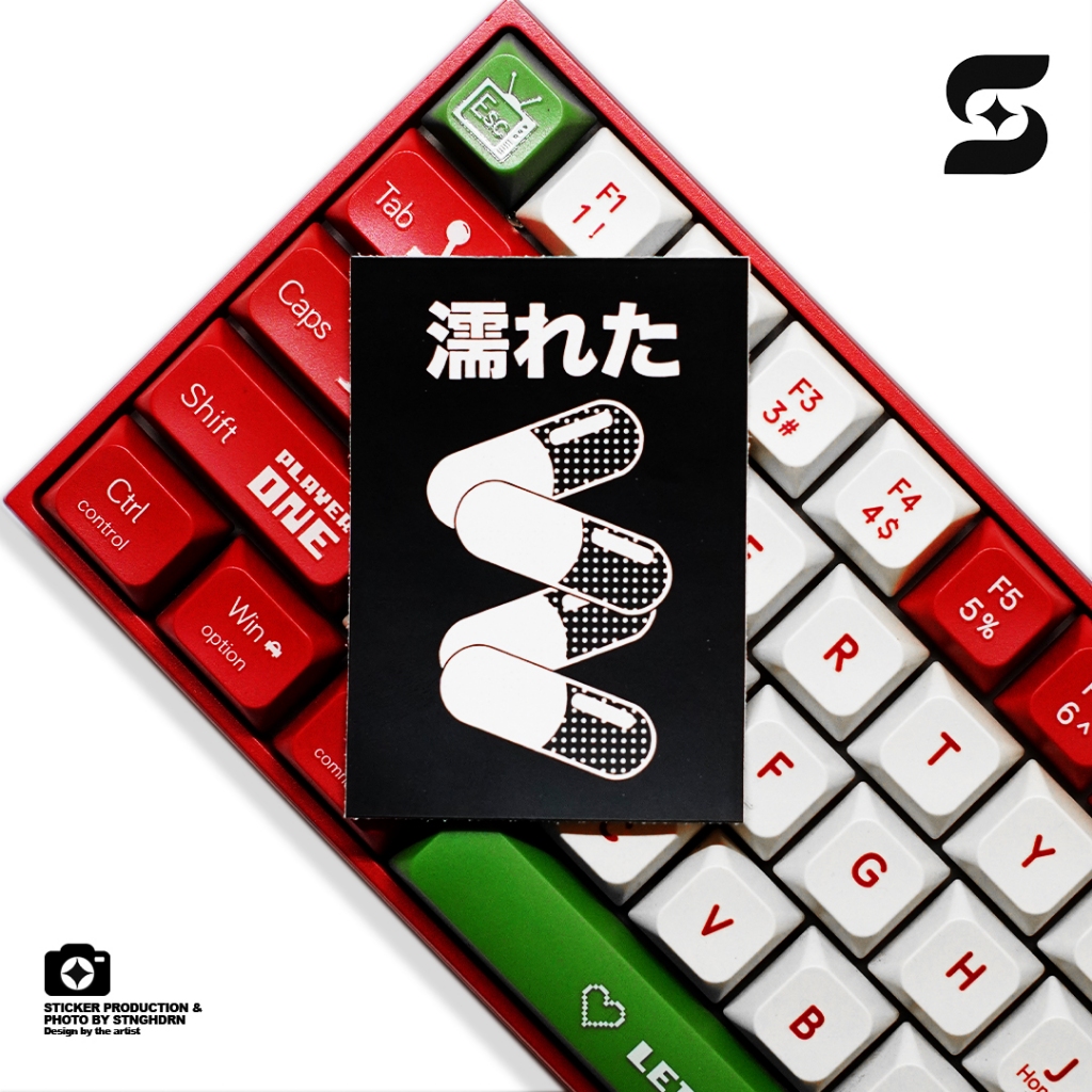 

STICKER PILL LAW TALK DESIGN