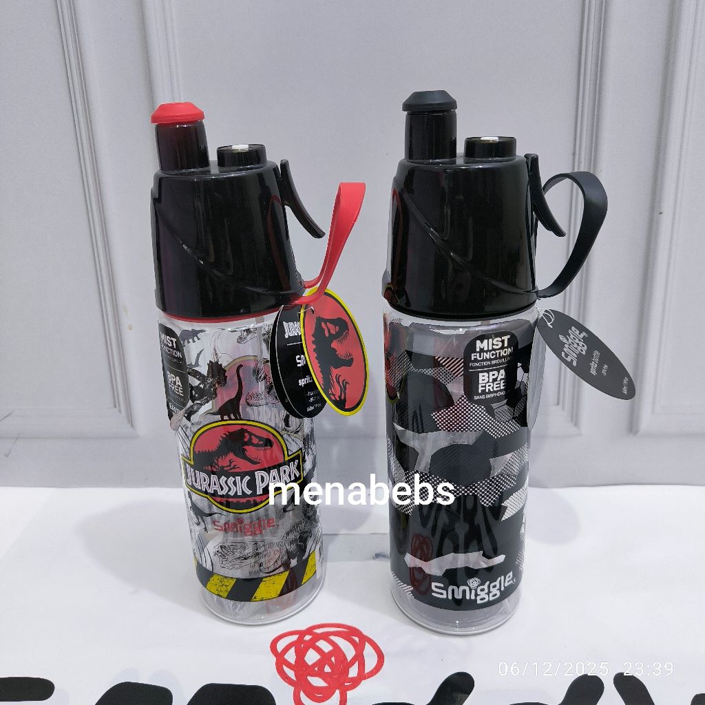 Smiggle Bottle Spritz Oomph / Ziggy Dino/Misty mix original