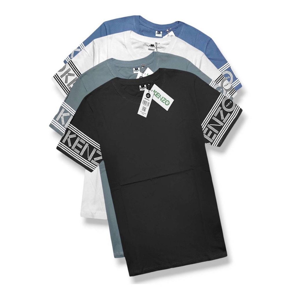 Branded Supply - Kaos Pria Harimau Lengan Branded Premium Unisex Skateboard