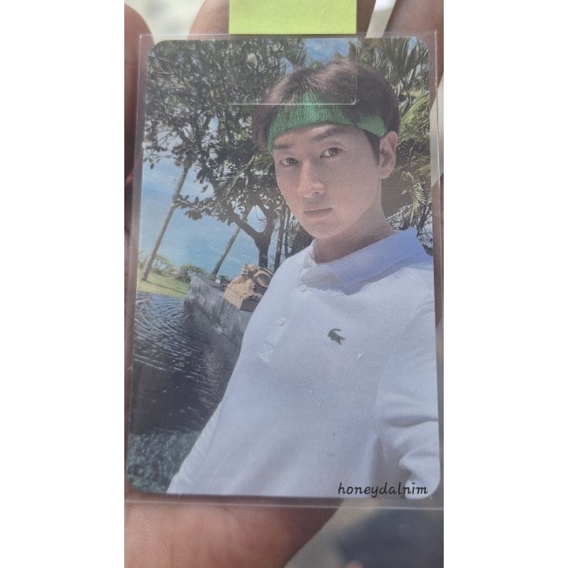 photocard Eunhyuk Super Junior album The Road : Celebration