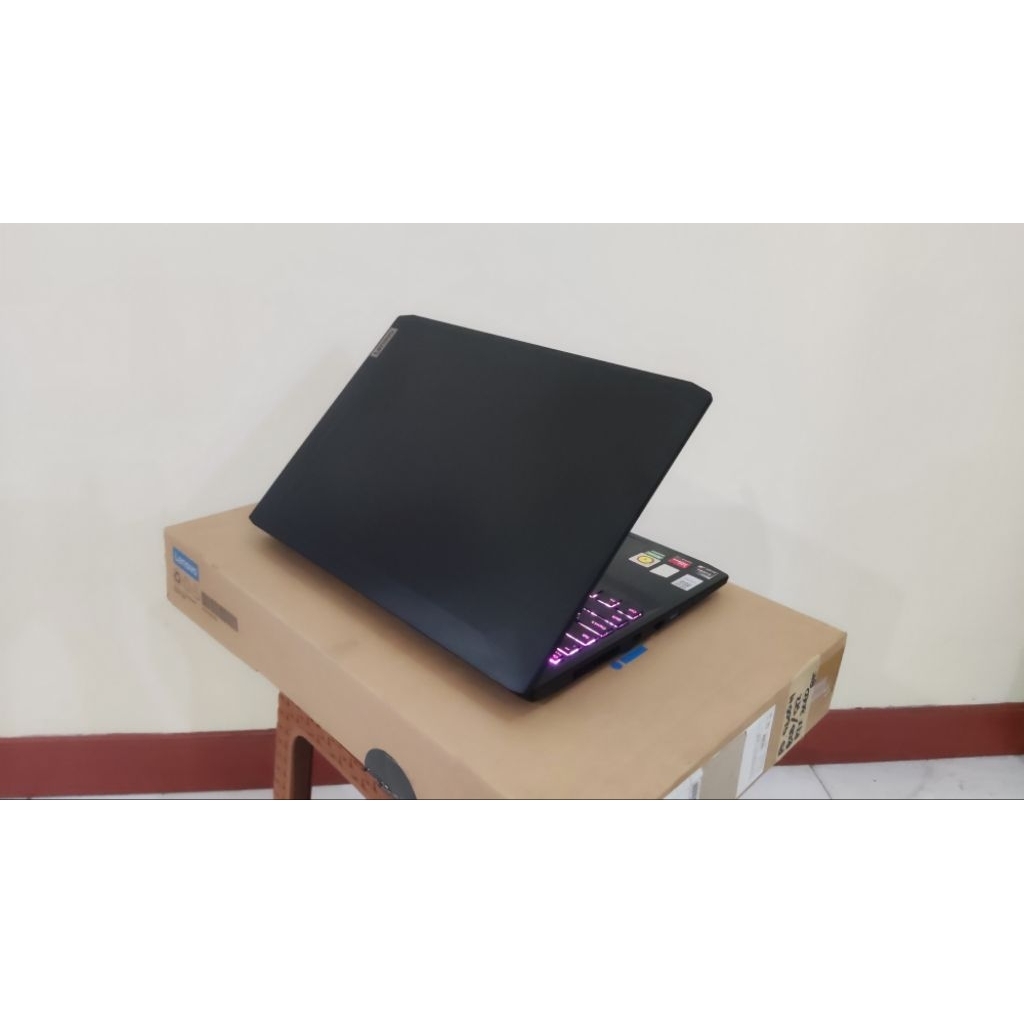 laptop Lenovo Ideapad gaming 3 Ryzen 5 5600H Rtx 3060