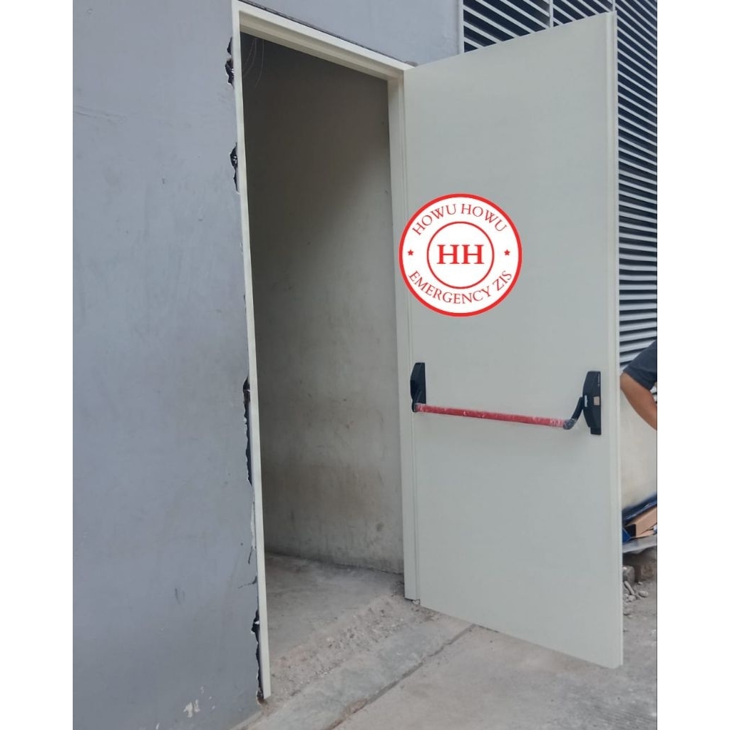 Pintu Exit/Pintu Emergency/Pintu Darurat/Fire Door/Pintu Dorong/Pintu Besi