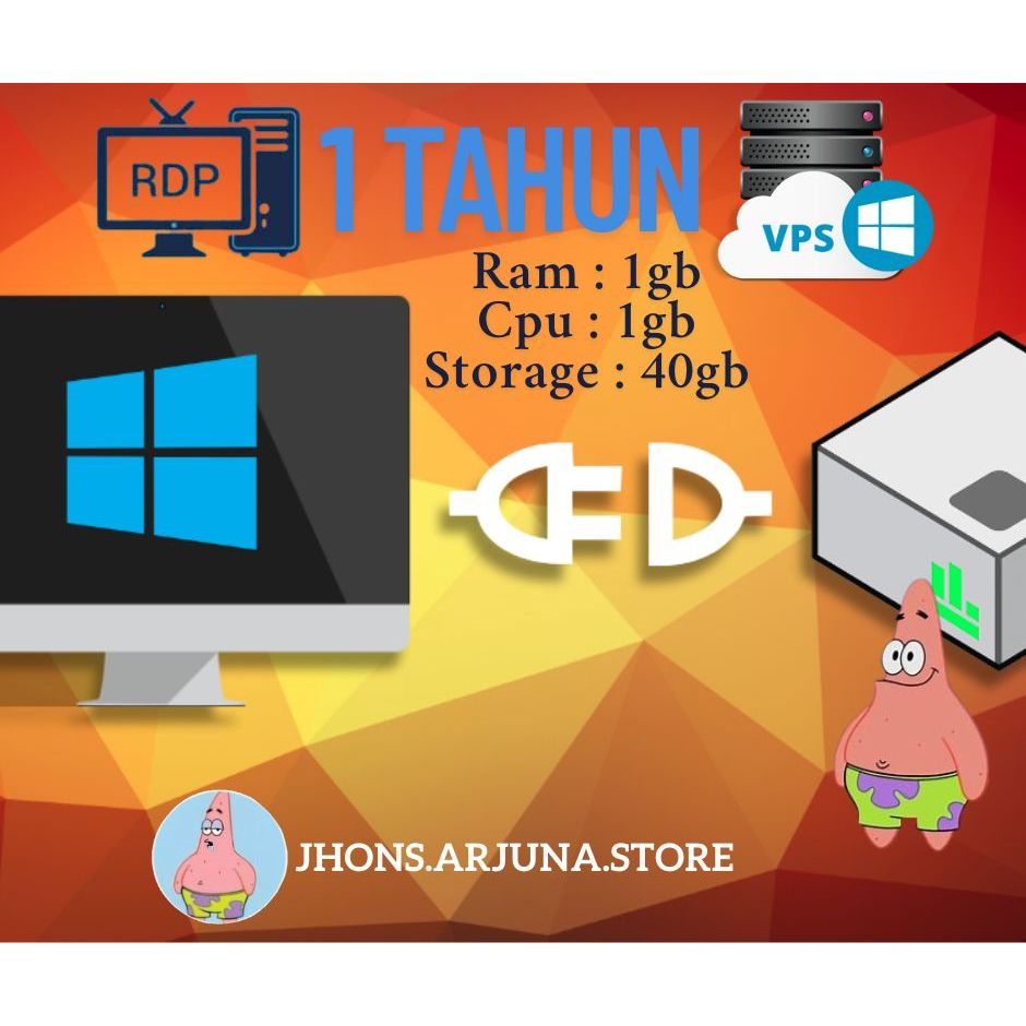 RDP/VPS 1 TAHUN