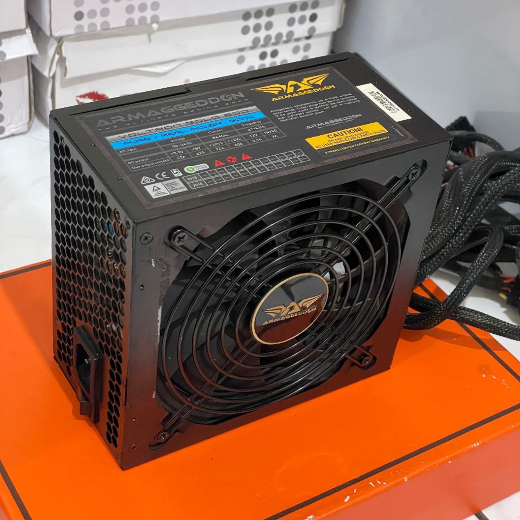 PSU GAMING ARMAGEDDON 500 WATT 80 PLUS GOLD