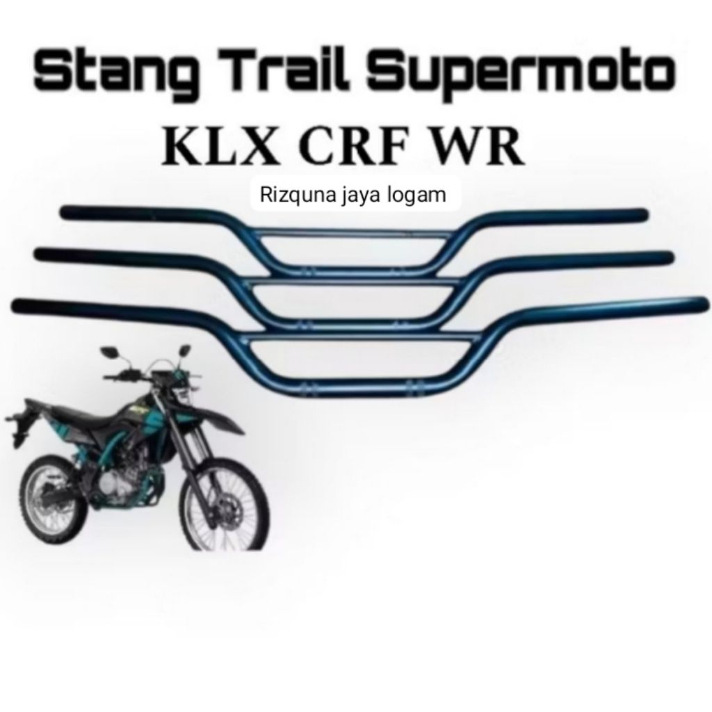 Stang Stir Tracker Crf 150l Stang Trail D-Tracker Stang Stir Trail Setang Motor D-Tracker Crf 150l K