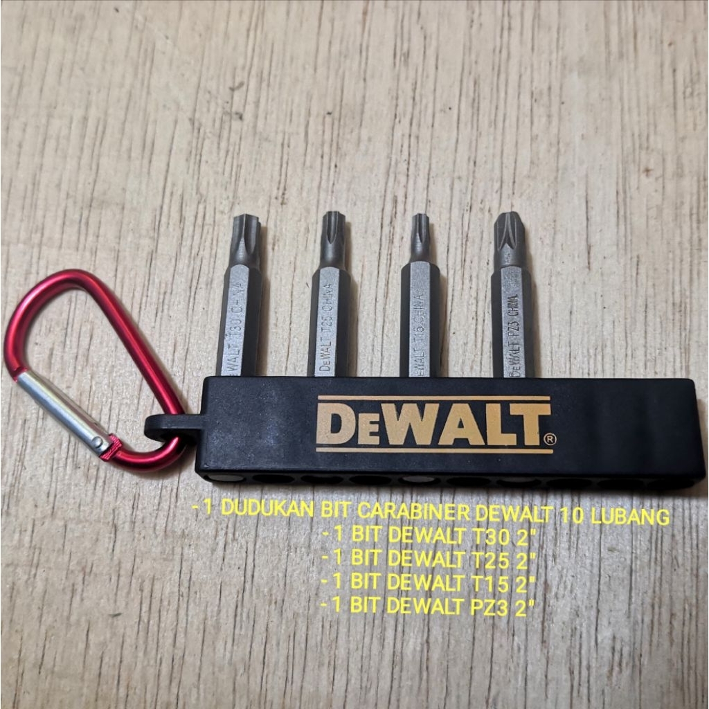 Mata Obeng Dewalt Paket Set