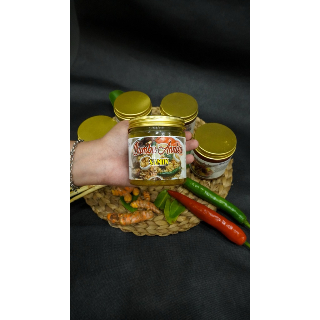 

Bumbu Annisa Samin – Bumbu Masakan Siap Pakai (180gr)