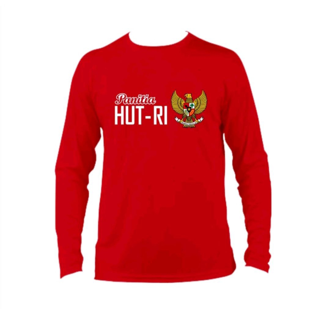 KAOS LENGAN PANJANG PANITIA HUT RI AGUSTUSAN // HUT RI
