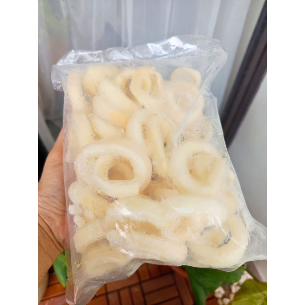 

Cumi Ring 500gram cumi ring Frozen kualitas impor
