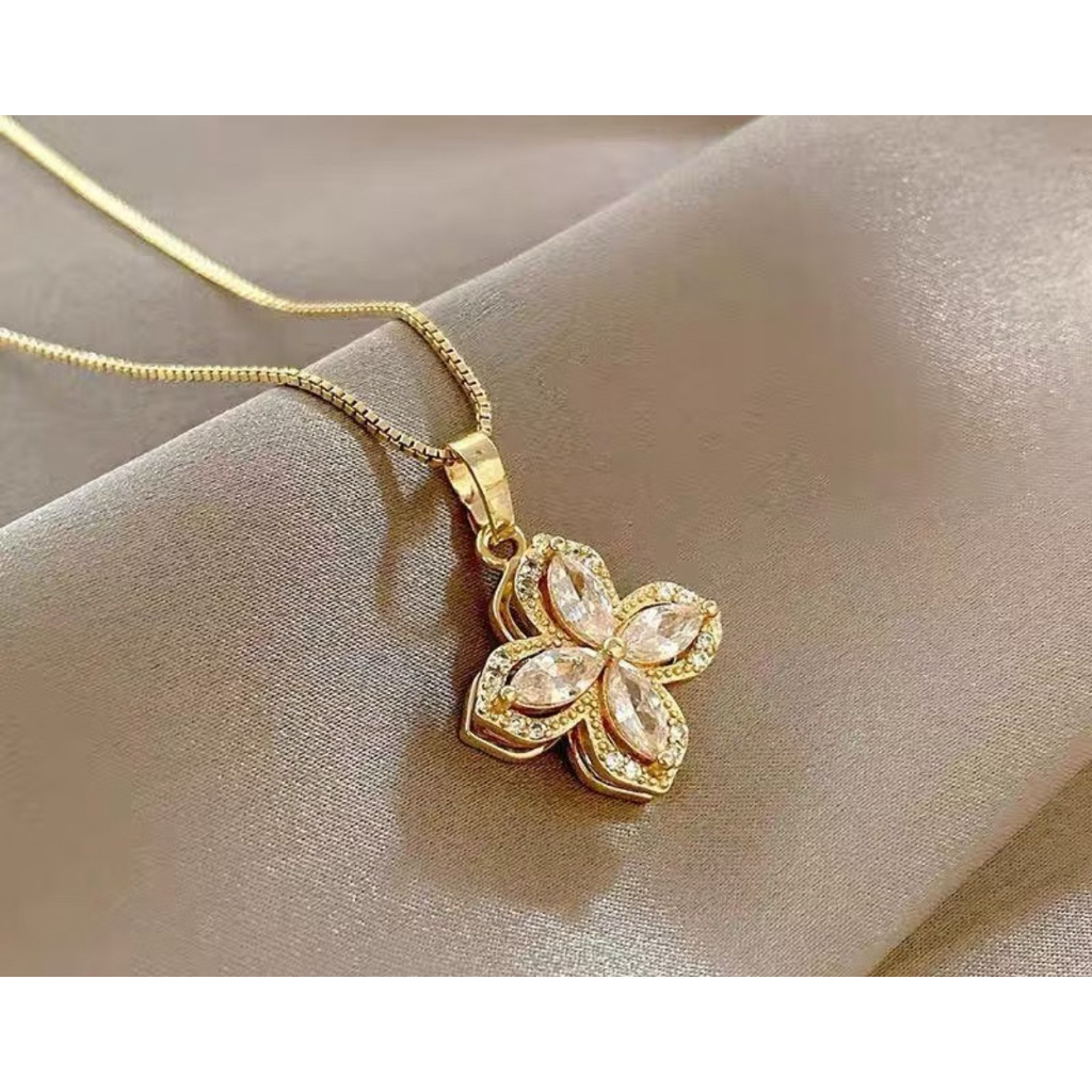 Kalung liontin putar - K94