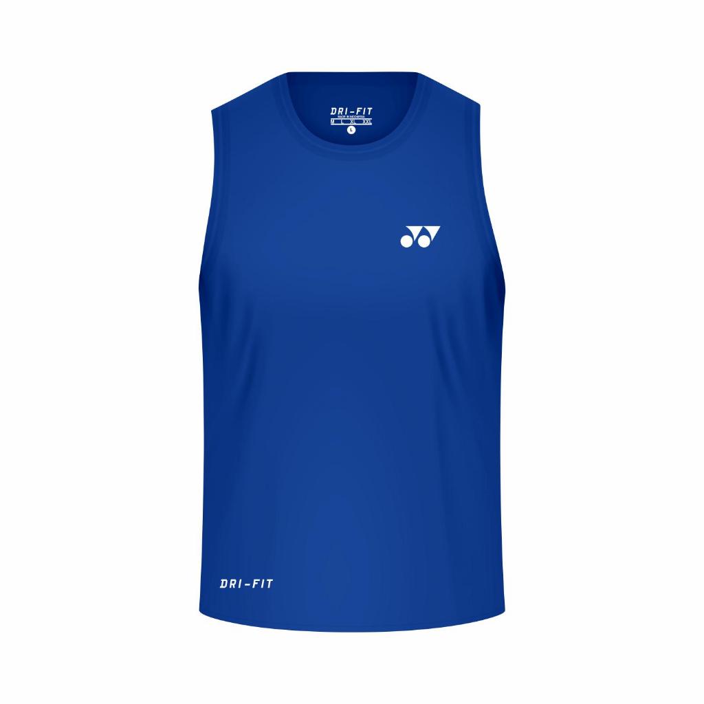 Kaos singlet badminton Wanita Atasan baju olahraga cewek size m-l-xl-xxl