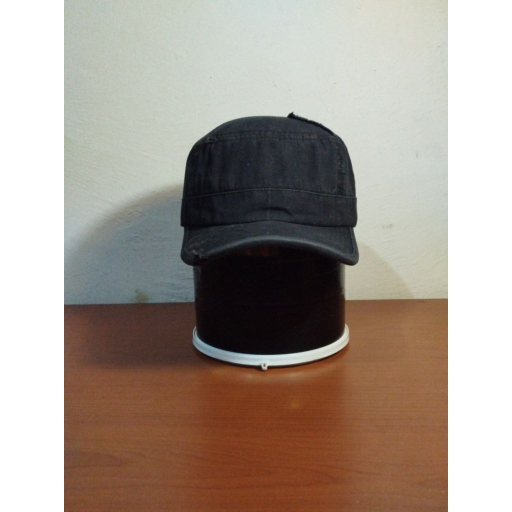 Topi Komando AVIREX Ripped Black